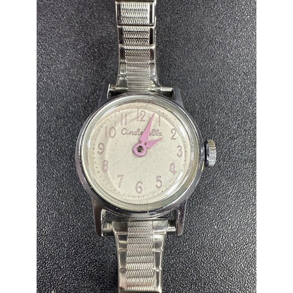 US Time Cinderella Watch 1960's - Mechanical - Picture 2 of 6
